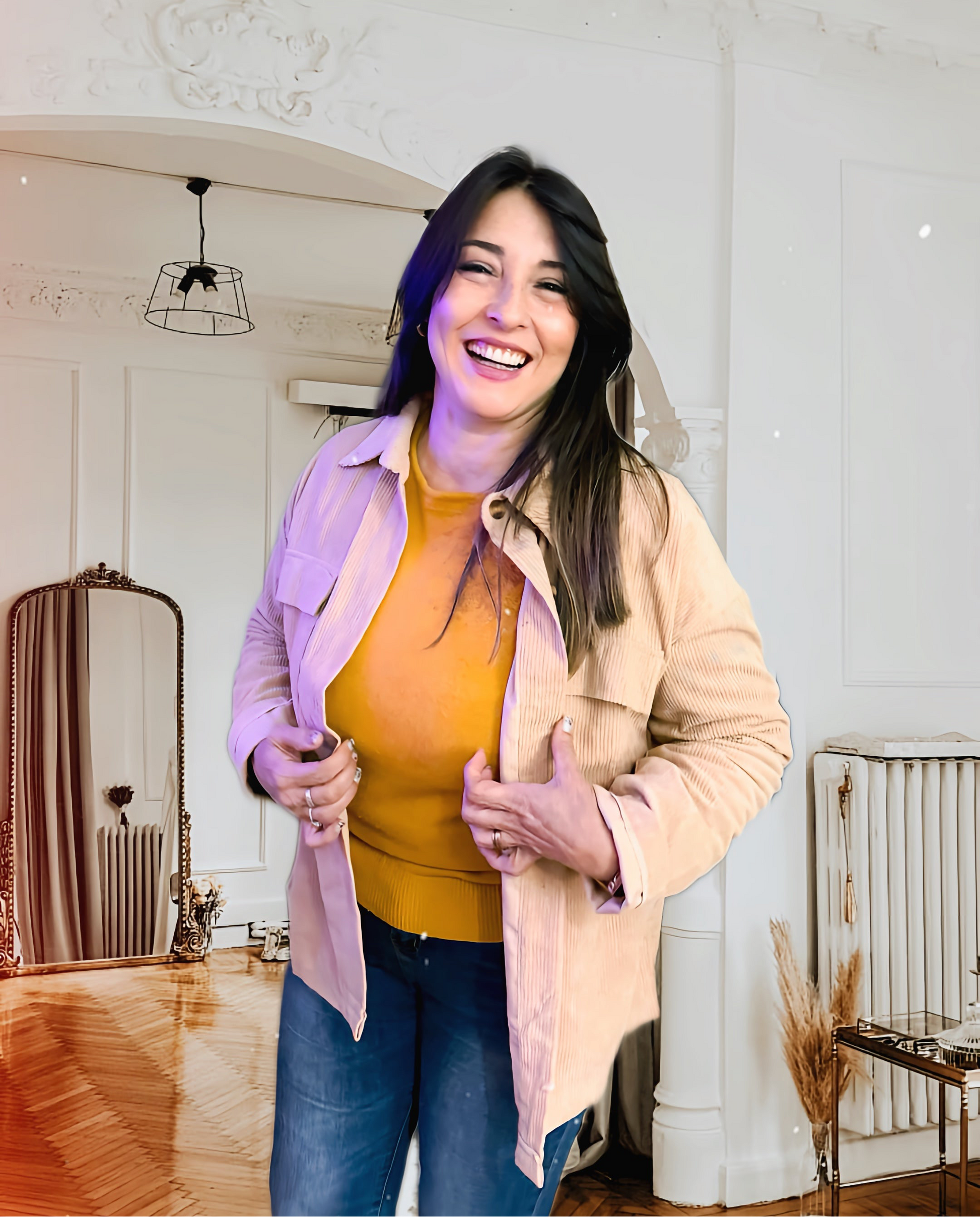 Sobre Camisa Pana Lisos Varios Colores Sin Puños Uniteduy