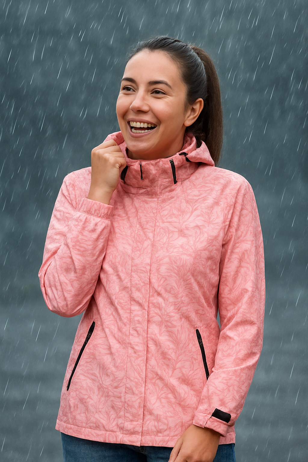 Campera Corta Viento Impermeable Transpirable Uniteduy