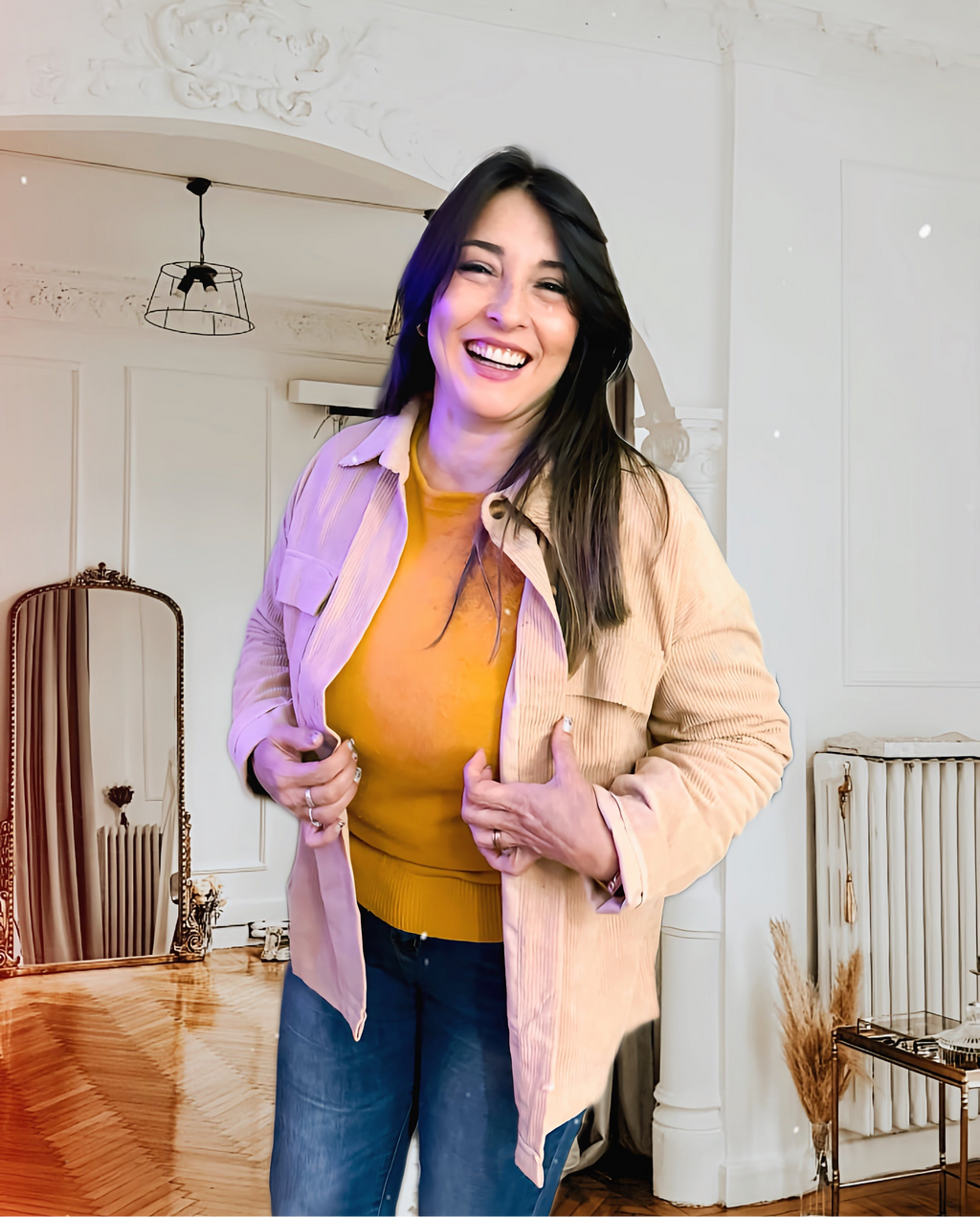 Sobre Camisa Pana Lisos Varios Colores Sin Puños Uniteduy