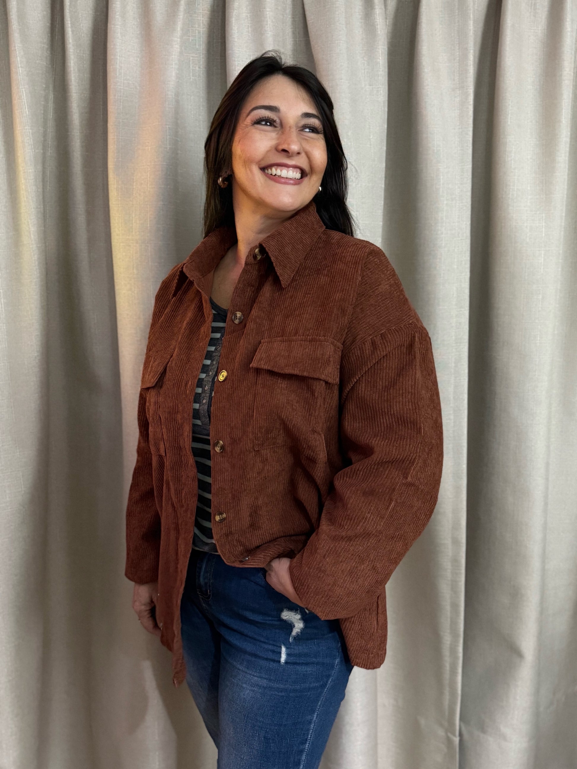 Sobre Camisa Pana Lisos Varios Colores Sin Puños Uniteduy