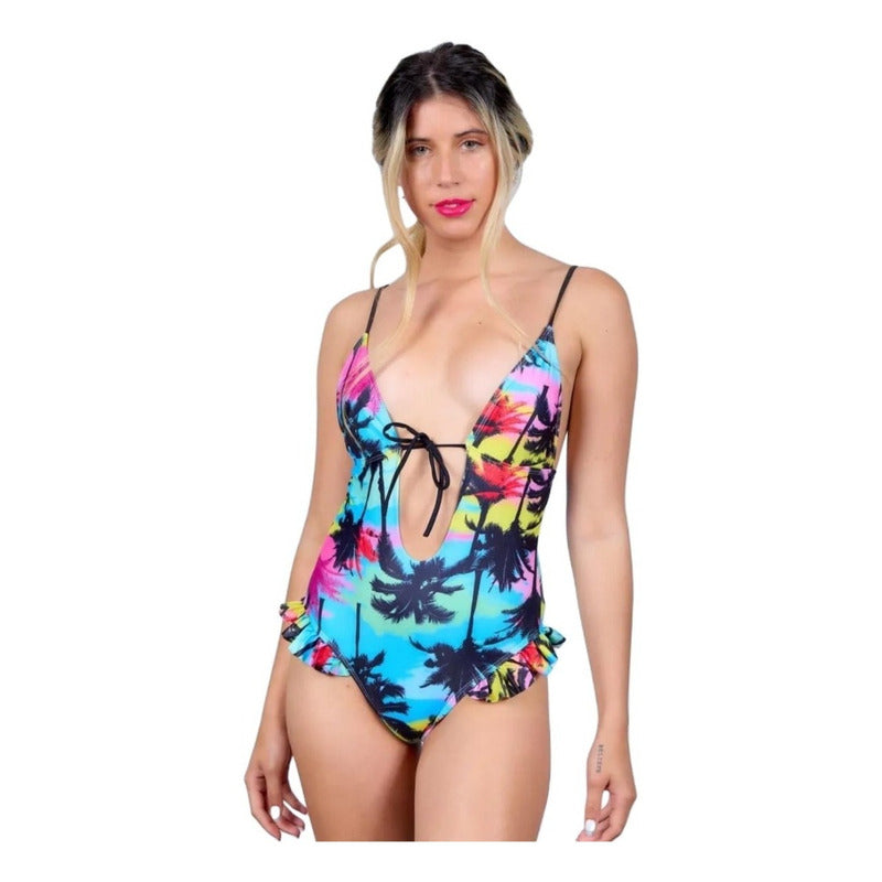 Bikini Entero Caribe! Reserva El Tuyo! El Verano Llegó!