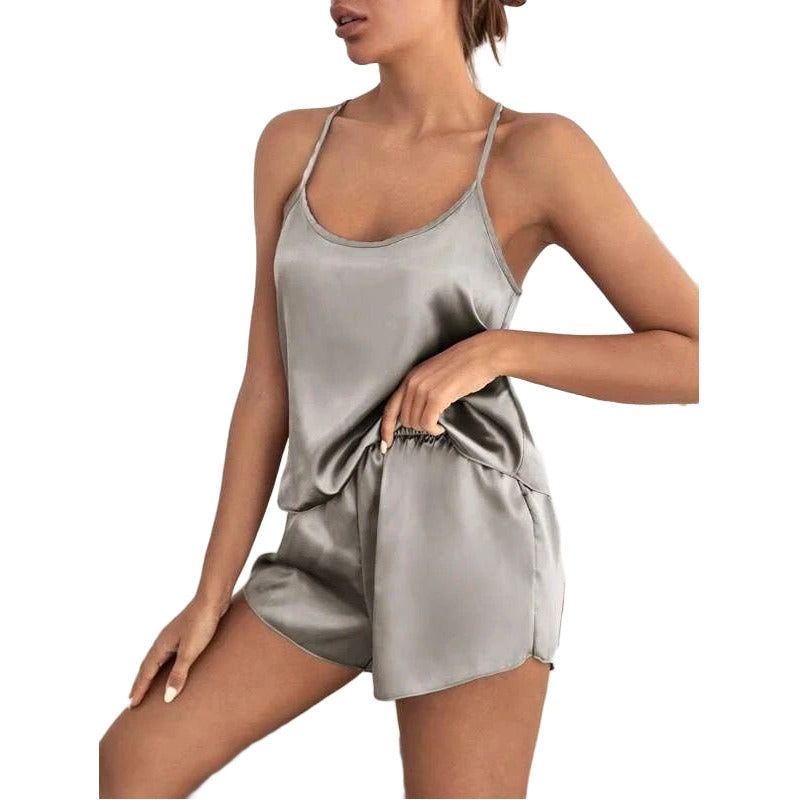 Pijama Short Y Musculosa Tirantes Finos Uniteduy
