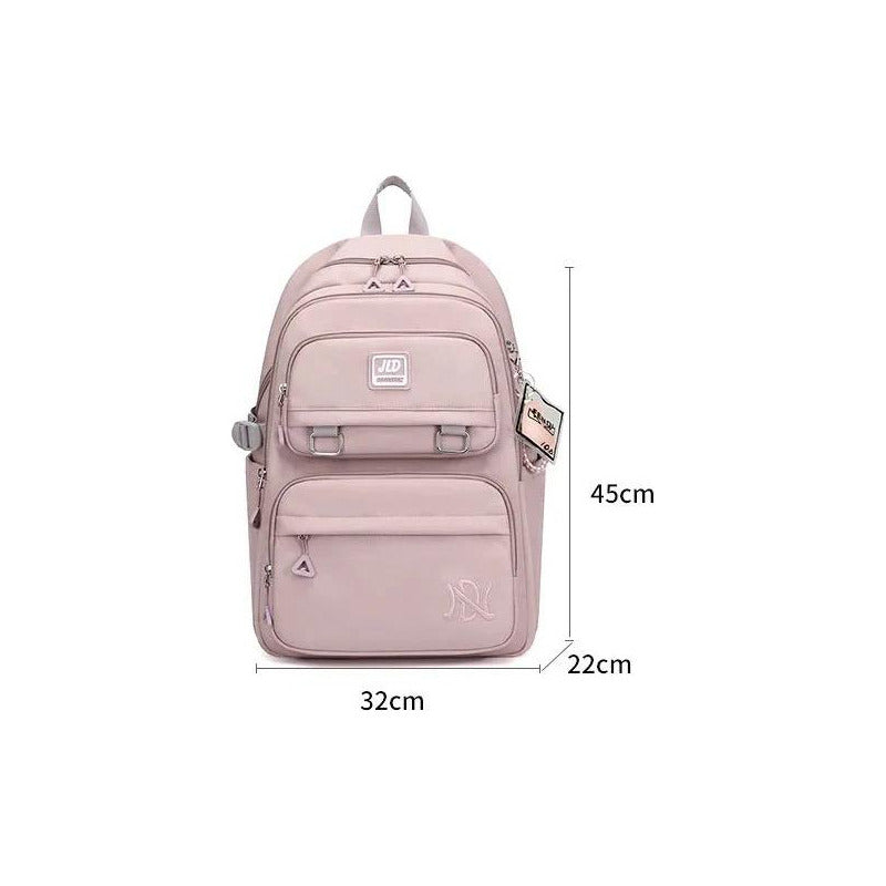 Mochila De Viaje Liceo Escolar Trabajo Laptop Impermeable