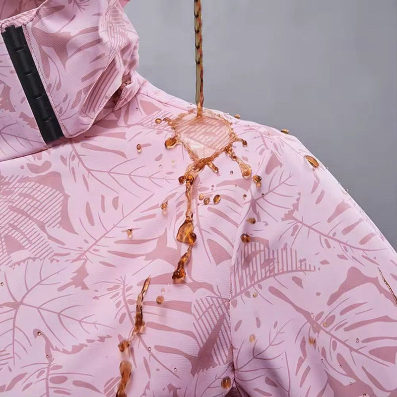 Campera Corta Viento Impermeable Transpirable Uniteduy