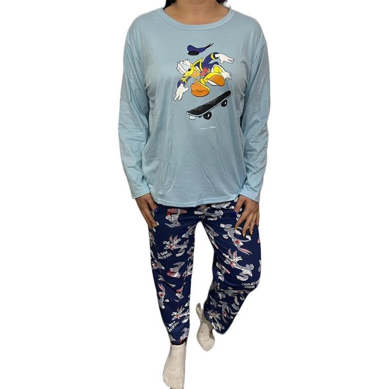 Pijama Personajes De Disney Variados!