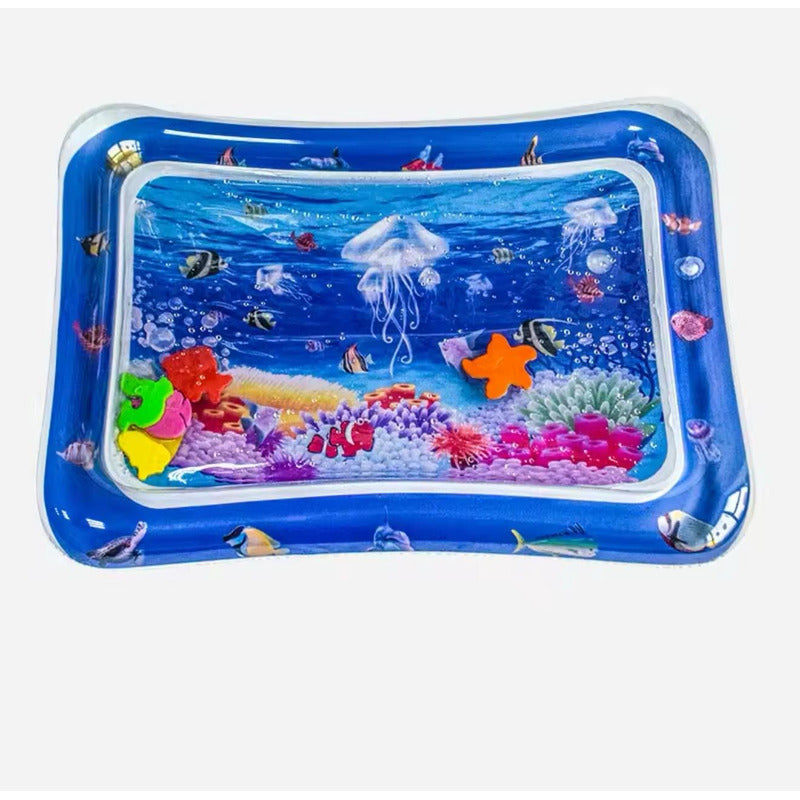 Alfombra Colchoneta Inflable De Agua Para Bebes Uniteduy