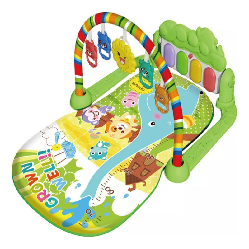 Gimnasio Alfombra Piano Interactivo Con Piano Uniteduy