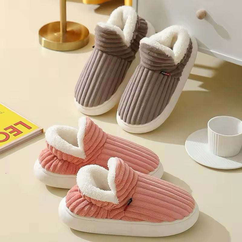 Pantufla Bota Pana Con Suela De Goma Varios Colores Uniteduy