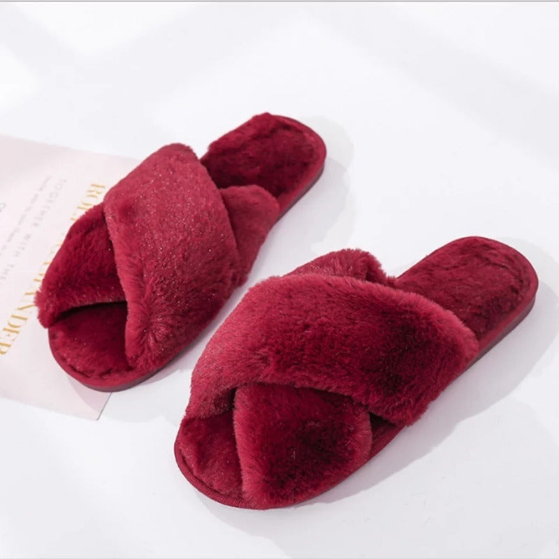 Pantuflas Lazy Splier Rojo