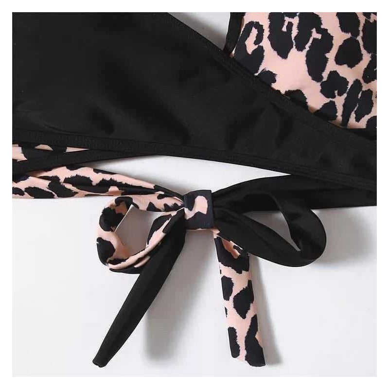 Uniteduy!! Bikini Animal Print Cruzado! El Verano Llegó!!