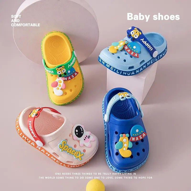 Zapatillas Tipo Sandalia Personajes Animados Pines Uniteduy