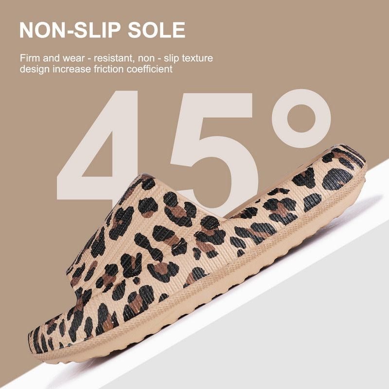 Chancletas Sandalias Ojotas Gomones Playa Animal Print