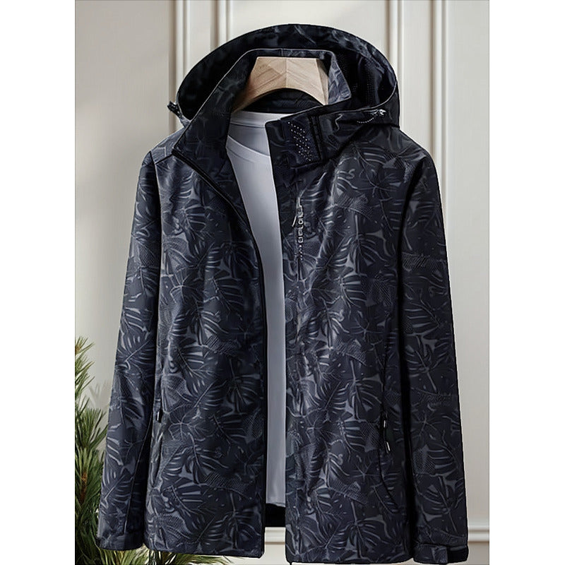 Campera Corta Viento Impermeable Transpirable Uniteduy