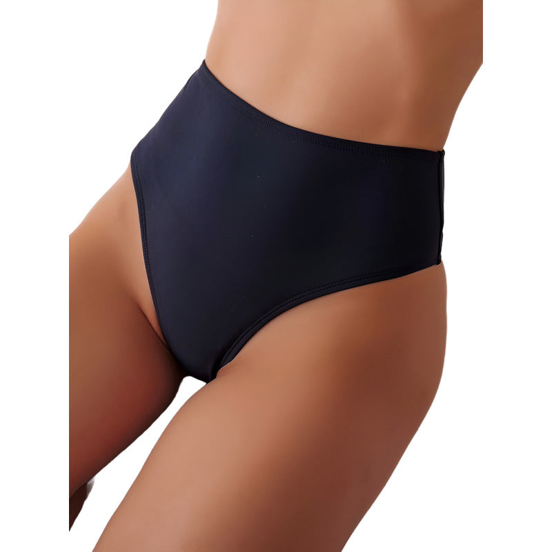 Bikini Cola Less Culotte Tiro Alto Pack Por 3 Uniteduy