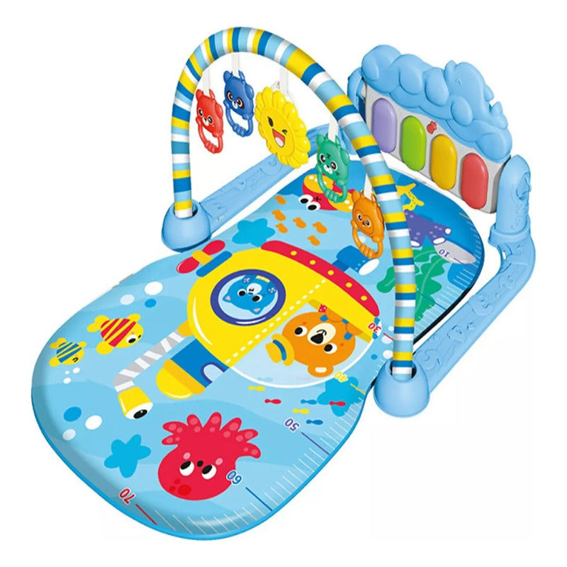 Gimnasio Alfombra Piano Interactivo Con Piano Uniteduy