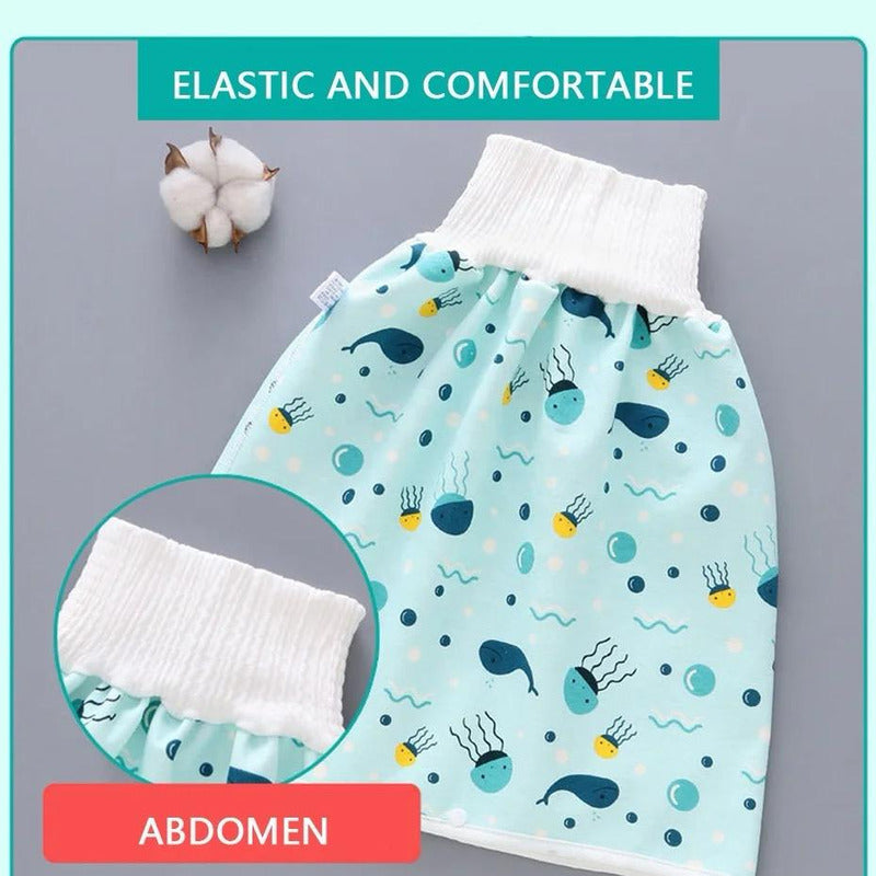 Falda Pantalon Pañal De Entrenamiento Inodoro Impermeab Bebe