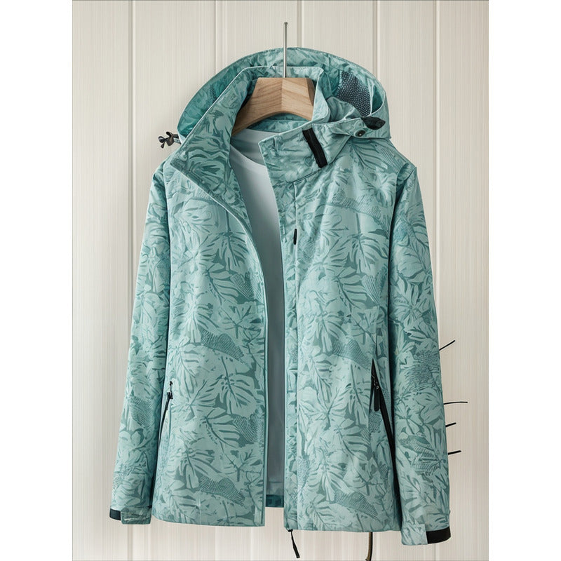 Campera Corta Viento Impermeable Transpirable Uniteduy