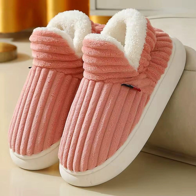 Pantufla Bota Pana Con Suela De Goma Varios Colores Uniteduy