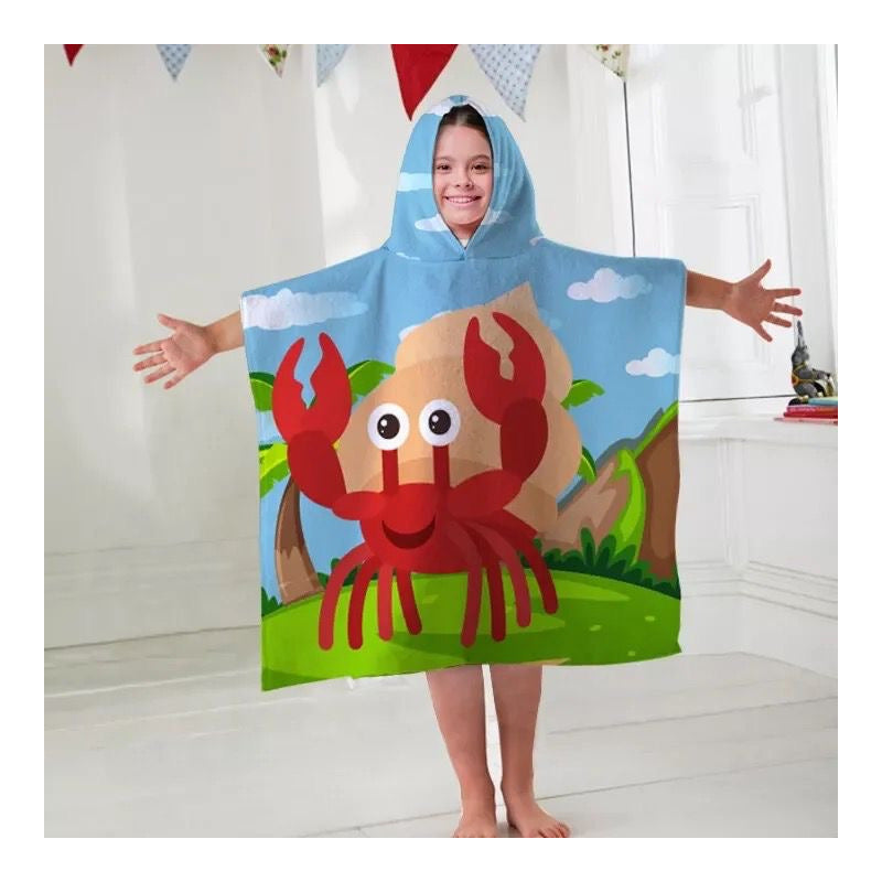 Toalla Para Niños O Bebés! Tipo Capa Muy Variados Modelos!