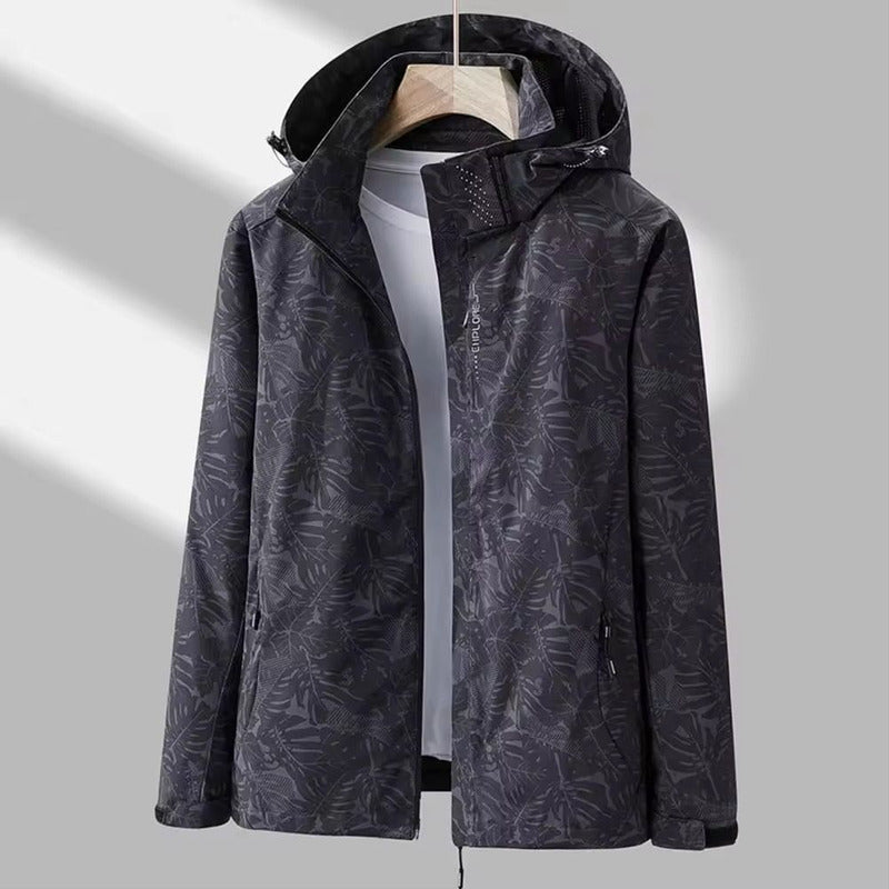 Campera Corta Viento Impermeable Transpirable Uniteduy