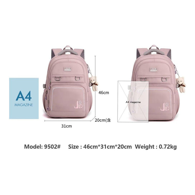 Mochila De Viaje Liceo Escolar Trabajo Laptop Impermeable