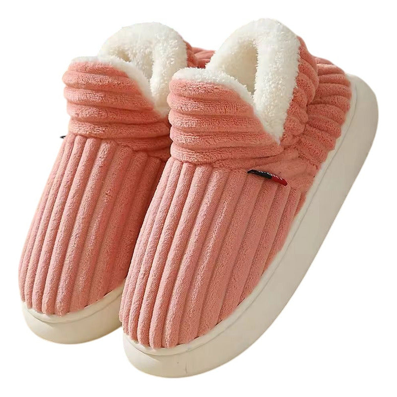 Pantufla Bota Pana Con Suela De Goma Varios Colores Uniteduy