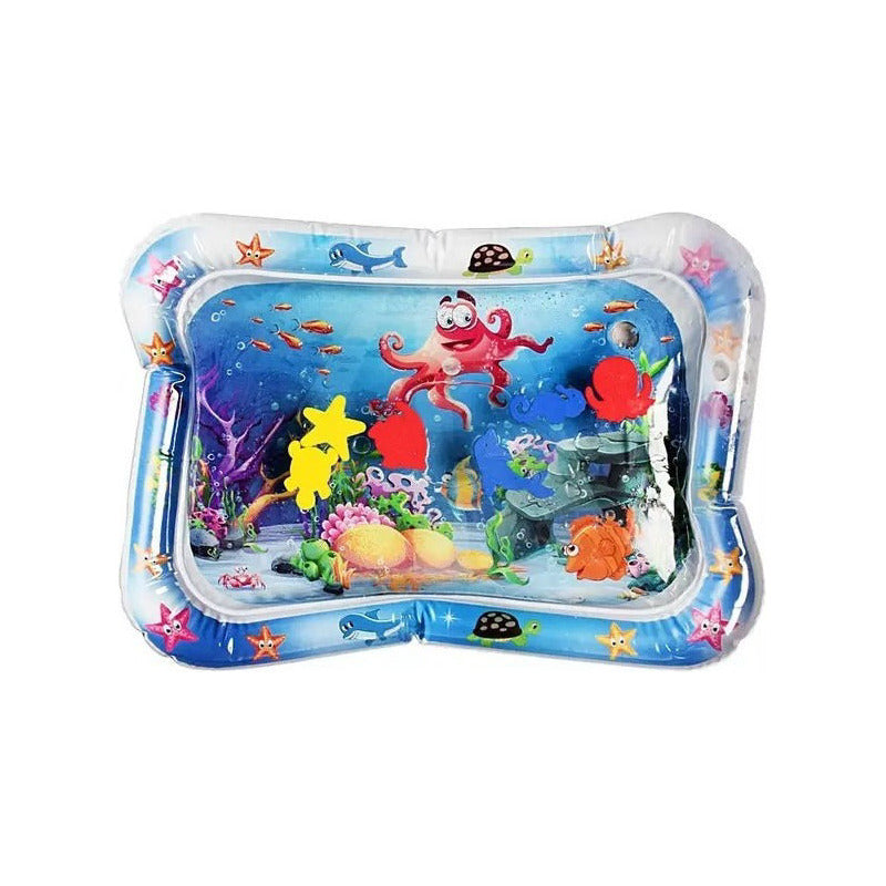 Alfombra Colchoneta Inflable De Agua Para Bebes Uniteduy