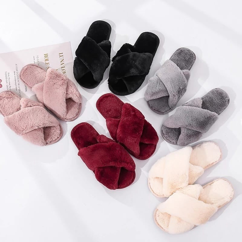 Pantuflas Lazy Splier Rojo