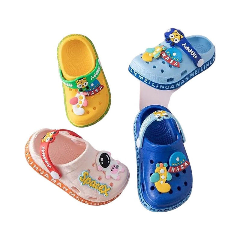 Zapatillas Tipo Sandalia Personajes Animados Pines Uniteduy