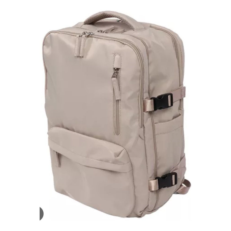 Mochila Viaje Grande Con Usb Varias Reparticiones Uniteduy