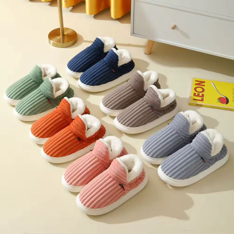 Pantufla Bota Pana Con Suela De Goma Varios Colores Uniteduy
