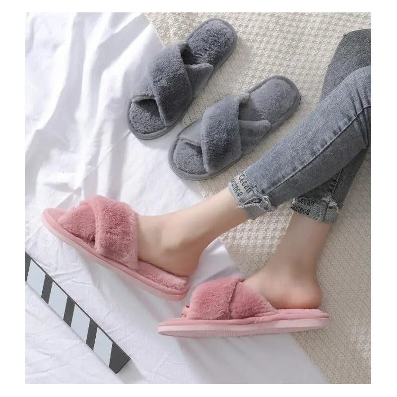 Pantuflas Lazy Splier Colores Varios