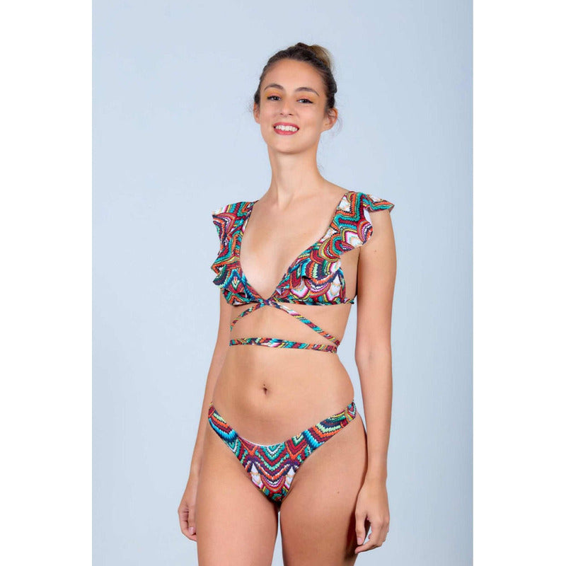 Bikini United Uy Marilia Tanga Triángulo Mujer