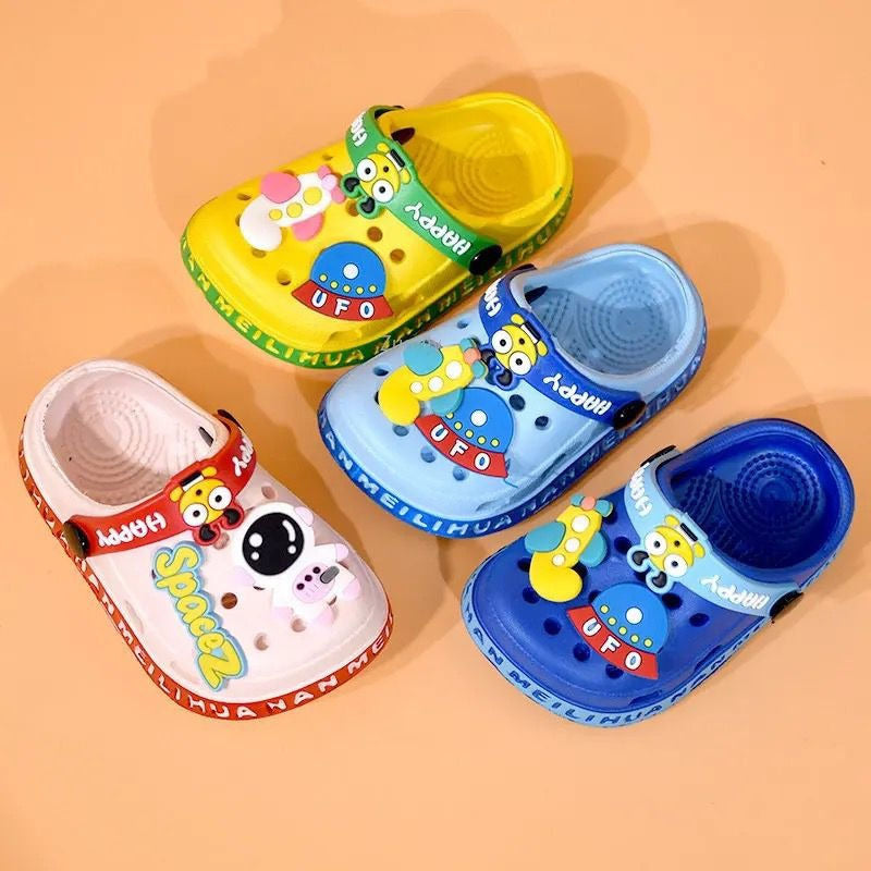 Zapatillas Tipo Sandalia Personajes Animados Pines Uniteduy