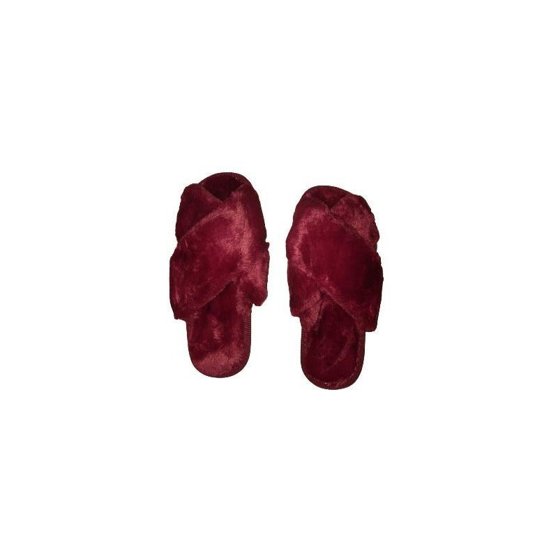Pantuflas Lazy Splier Rojo