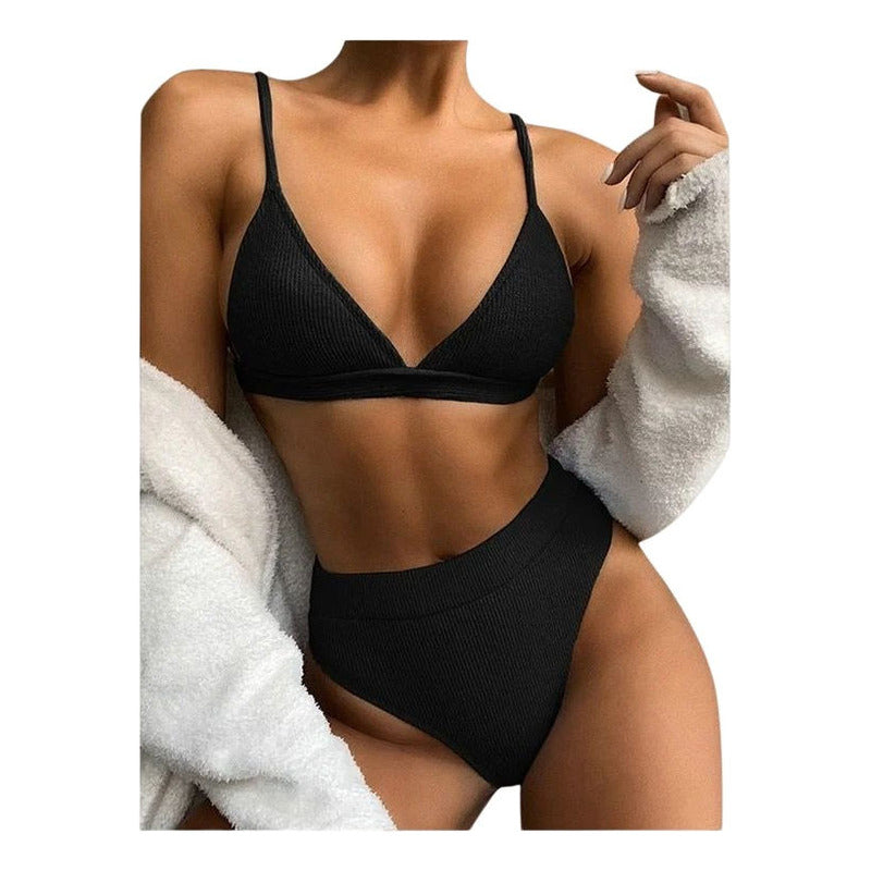 Uniteduy!! Bikini Sofi Tiro Alto Negro! El Verano Llegó!!