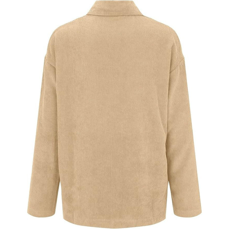 Sobre Camisa Pana Lisos Varios Colores Sin Puños Uniteduy