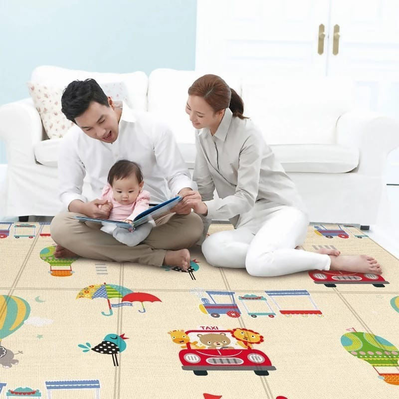 Alfombra Infantil Anti Golpes! Súper Prácticas!