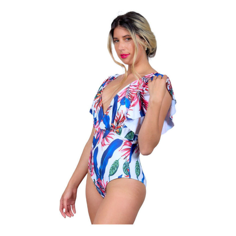 Uniteduy!! Bikini Enteriza Oriana Azul! El Verano Llegó!