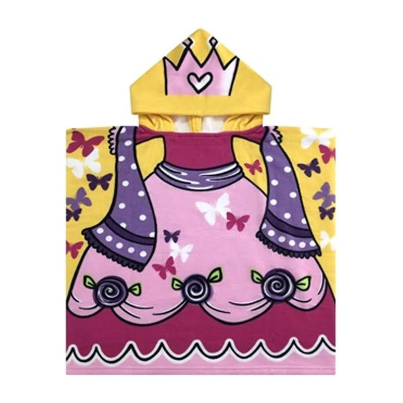 Toalla Para Niños O Bebés! Tipo Capa Muy Variados Modelos!