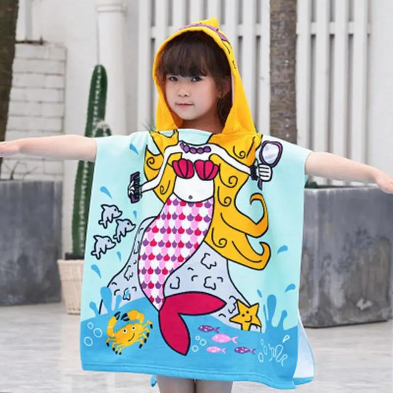 Toalla Para Niños O Bebés! Tipo Capa Muy Variados Modelos!