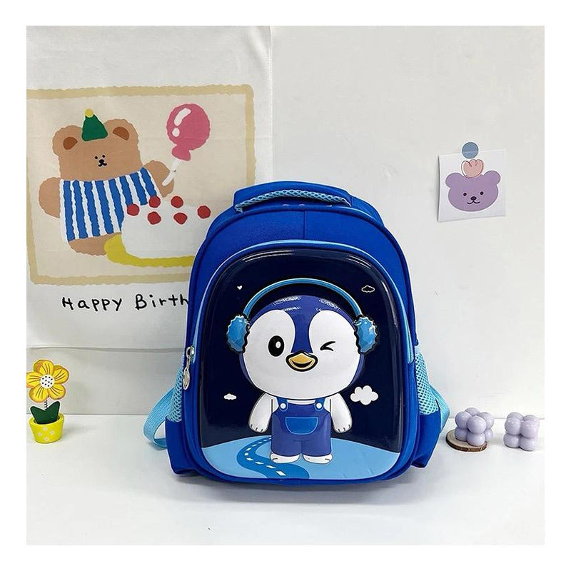 Mochila Infantil Niños Escuela Jardín Diseños Y Colores