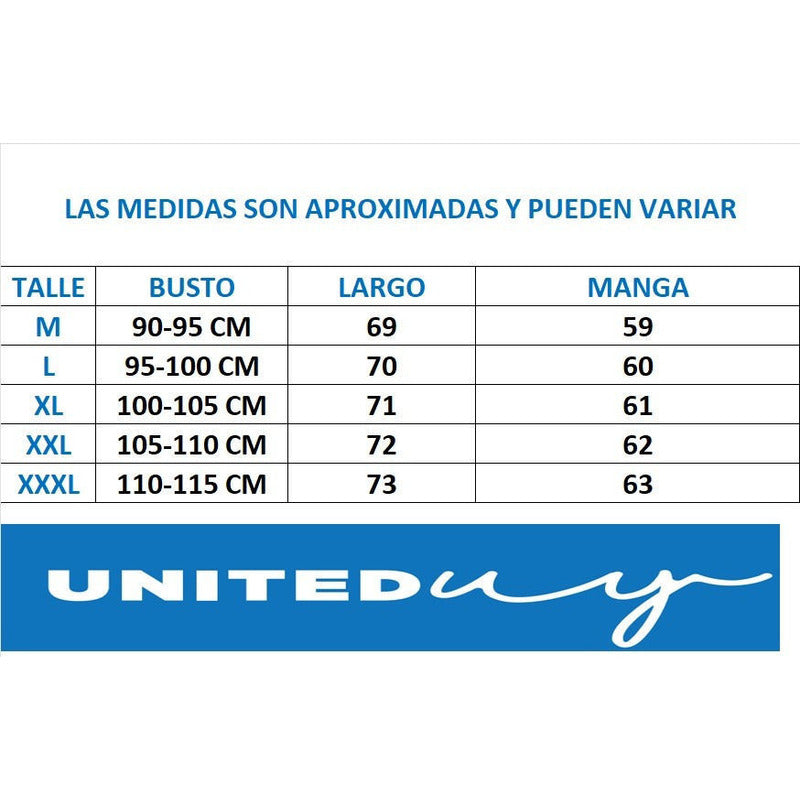 Campera Corta Con Elástico Polar Peluda Calentita Uniteduy