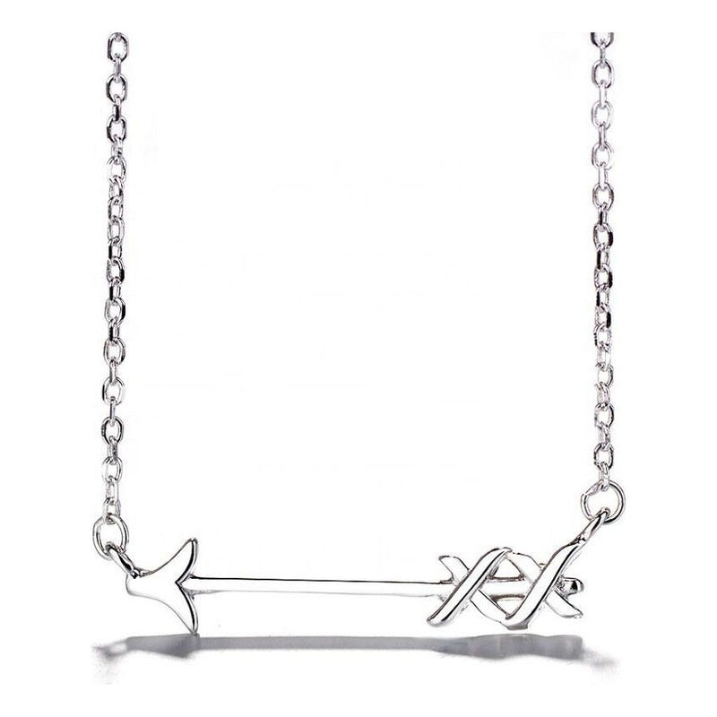 Cadena Flecha Plata 925