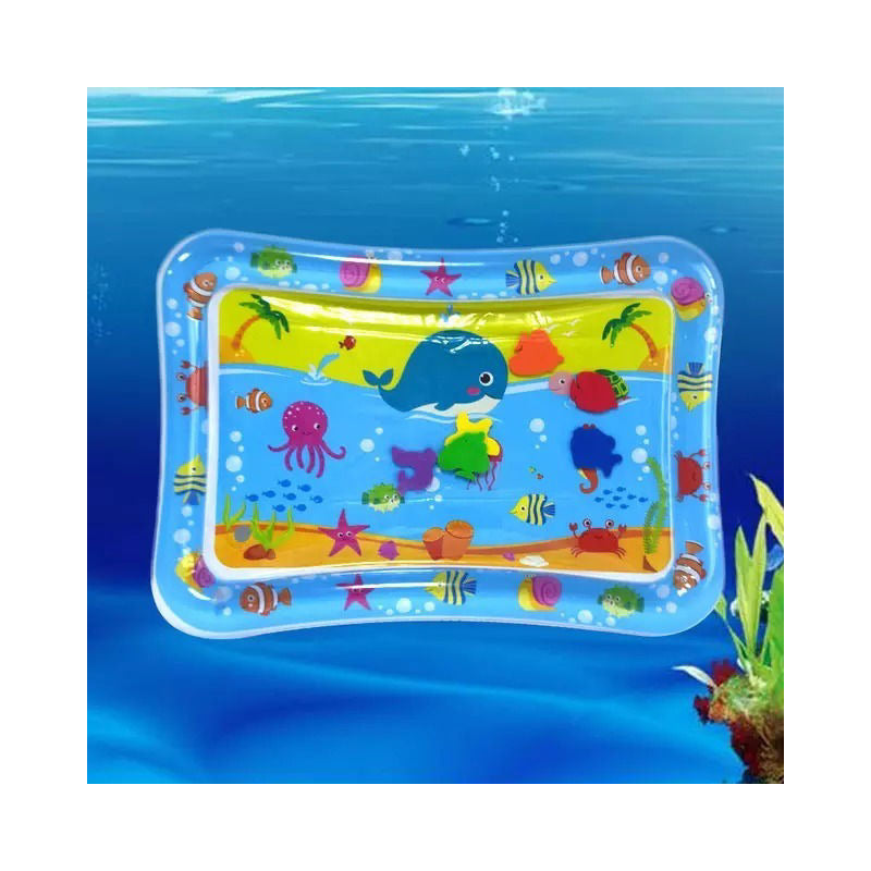 Alfombra Colchoneta Inflable De Agua Para Bebes Uniteduy