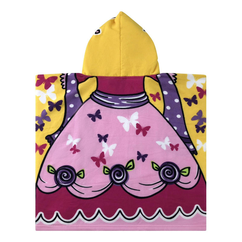 Toalla Para Niños O Bebés! Tipo Capa Muy Variados Modelos!