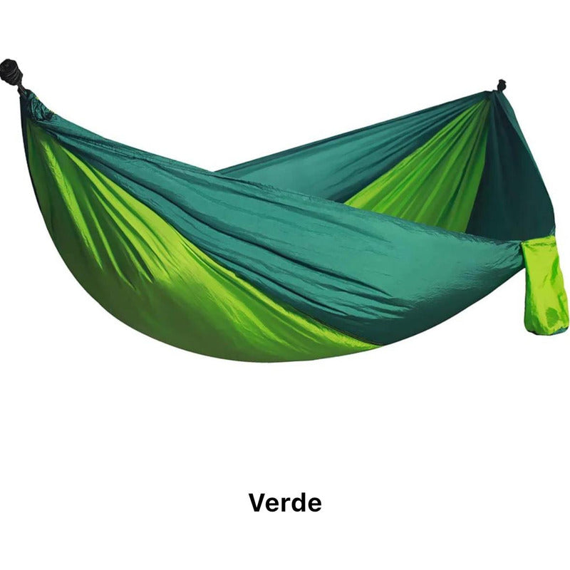 Hamaca Paraguaya Ligera Al Aire Libre Viaje Playa Camping!!!