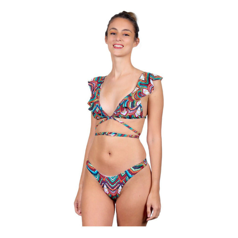 Bikini United Uy Marilia Tanga Triángulo Mujer