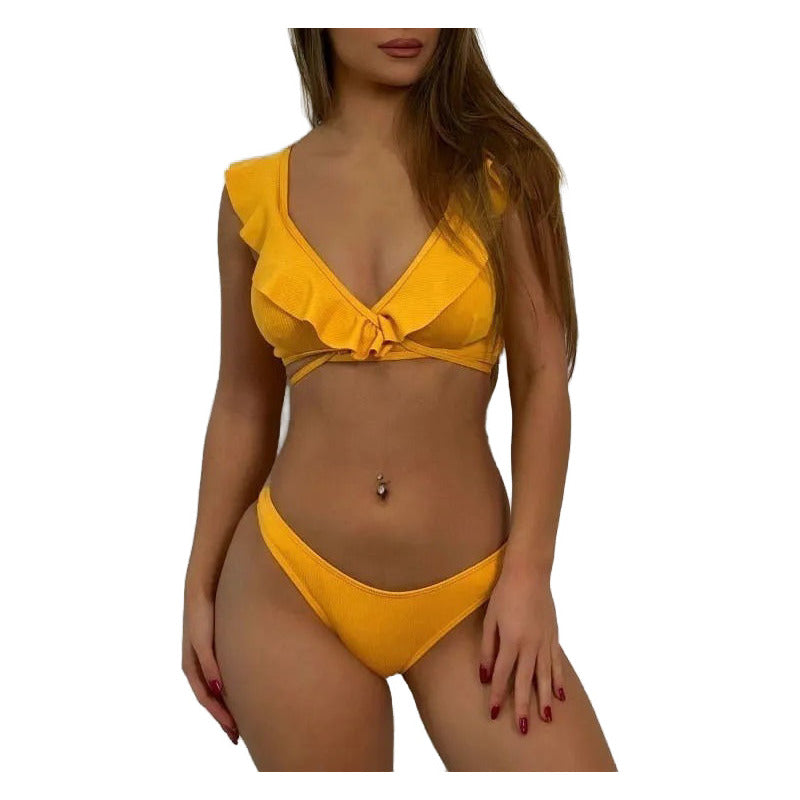 Uniteduy!! Bikini Rita Verde! El Verano Llegó!