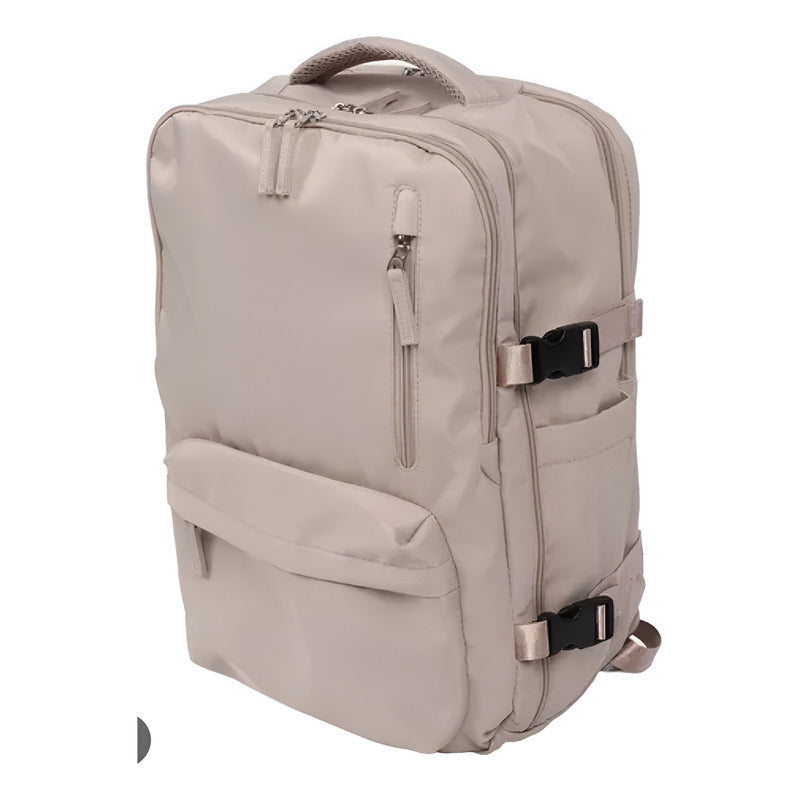 Mochila Viaje Grande Con Usb Varias Reparticiones Uniteduy